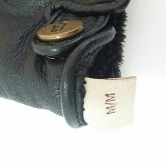 Ugg left leather glove - Picture 3 of 6